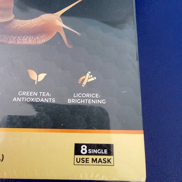 SETARE Hydrating Facial Sheet Masks 8 Individual Masks Sealed Box - Picture 3 of 9